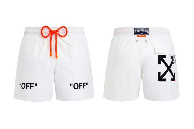 Off-Whiteâ¢ x VILEBREQUIN æææ¨åºè¯åæ³³è£ç³»å