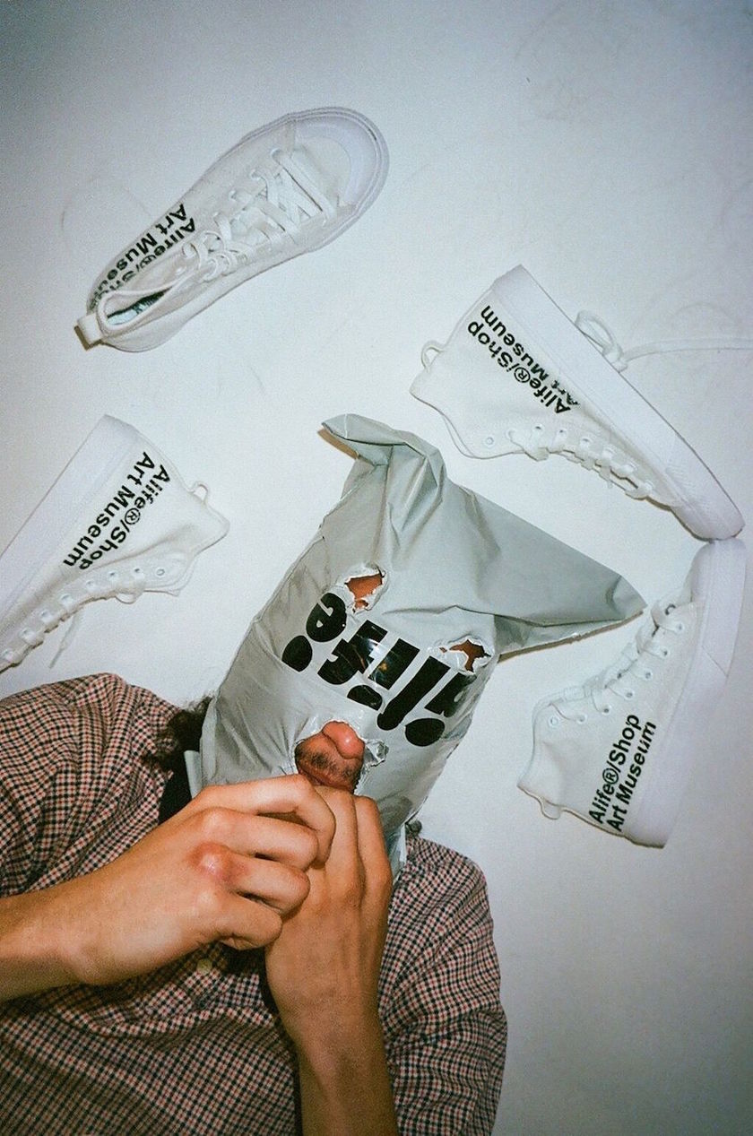 Alife adidas Nizza Hi Artist Proof G27710åå:registered:æ¥æ