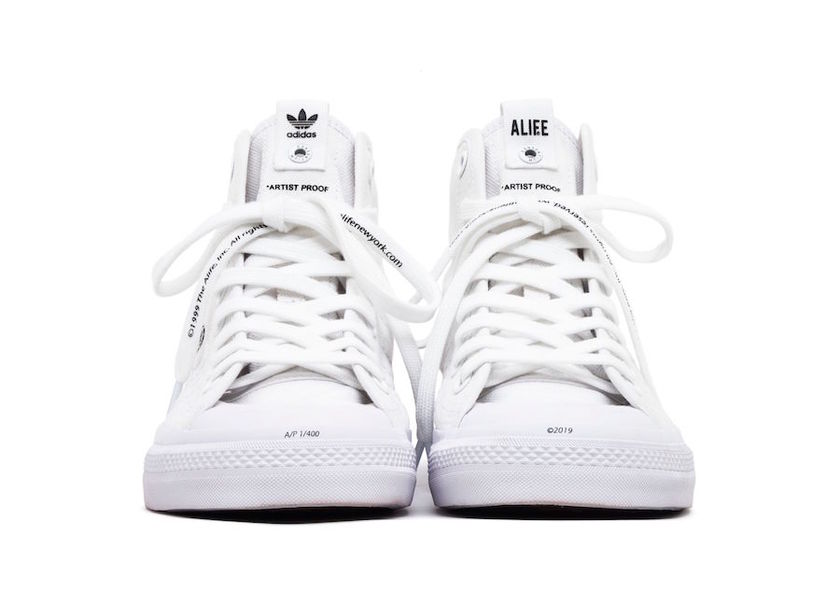 Alife adidas Nizza Hi Artist Proof G27710åå:registered:æ¥æ