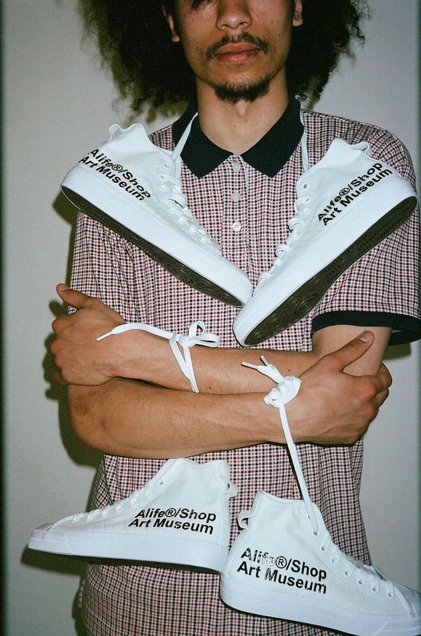 Alife adidas Nizza Hi Artist Proof G27710åå:registered:æ¥æ