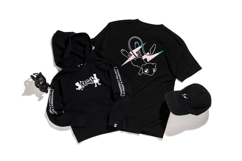 THUNDERBOLT PROJECT BY FRGMT & POKÃMON éåºå¨æ°éå:registered:ãMewãç³»å