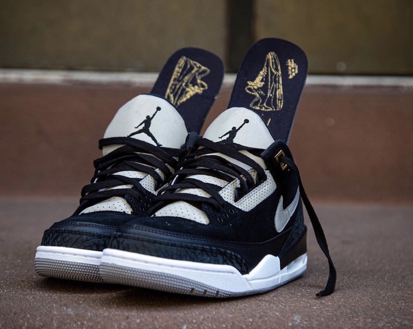 Air Jordan 3 Tinker Black Cement CK4348-007 2019åå¸æ¥æ