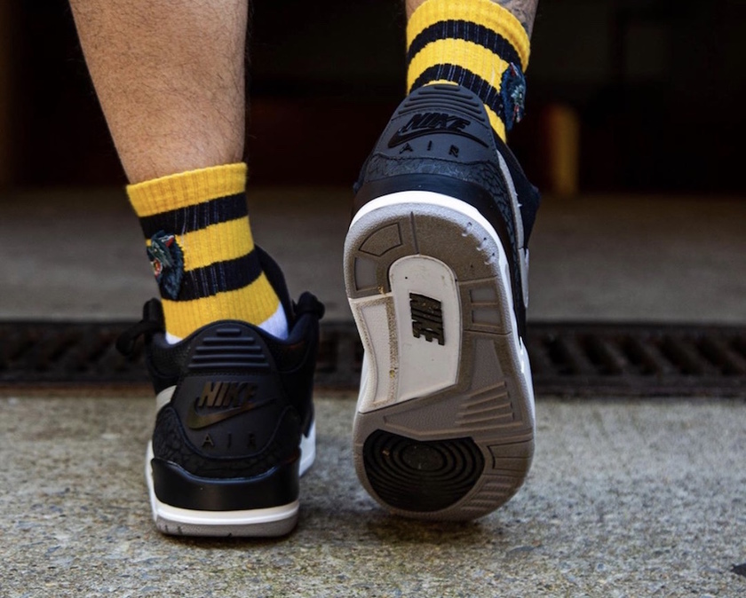 Air Jordan 3 Tinker Black Cement CK4348-007 2019 On-Feetåå¸æ¥æ