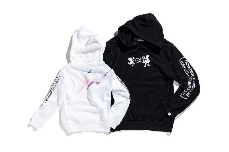 THUNDERBOLT PROJECT BY FRGMT & POKÃMON éåºå¨æ°éå:registered:ãMewãç³»å