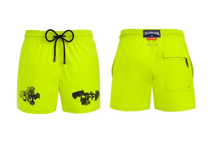 Off-Whiteâ¢ x VILEBREQUIN æææ¨åºè¯åæ³³è£ç³»å