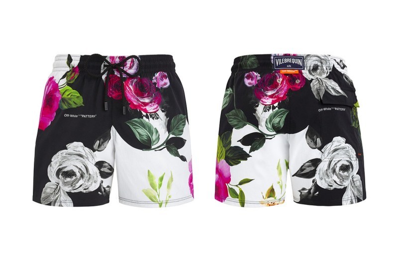 Off-Whiteâ¢ x VILEBREQUIN æææ¨åºè¯åæ³³è£ç³»å
