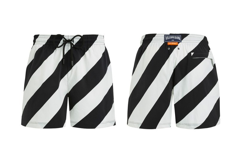 Off-Whiteâ¢ x VILEBREQUIN æææ¨åºè¯åæ³³è£ç³»å
