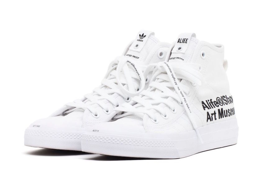 Alife adidas Nizza Hi Artist Proof G27710åå:registered:æ¥æ