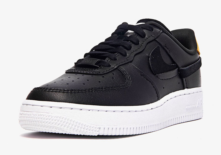 Nike Air Force 1 Low Inside Out Black 898889-014åå:registered:æ¥æ