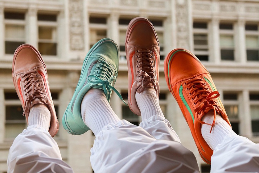 Opening Ceremony Vans Old Skool Satin Packåå¸æ¥æ