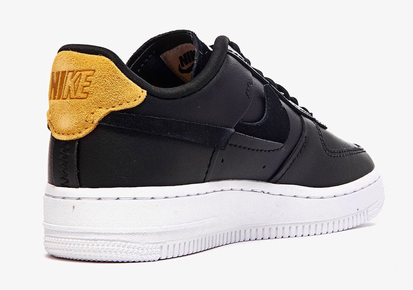 Nike Air Force 1 Low Inside Out Black 898889-014åå:registered:æ¥æ