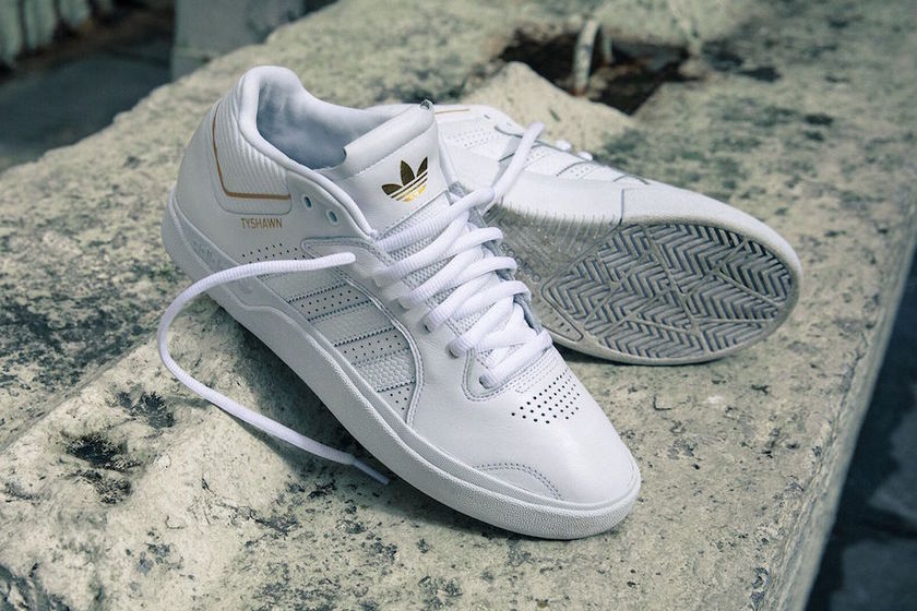 adidas Tyshawn Jonesç½è²åå¸æ¥æ