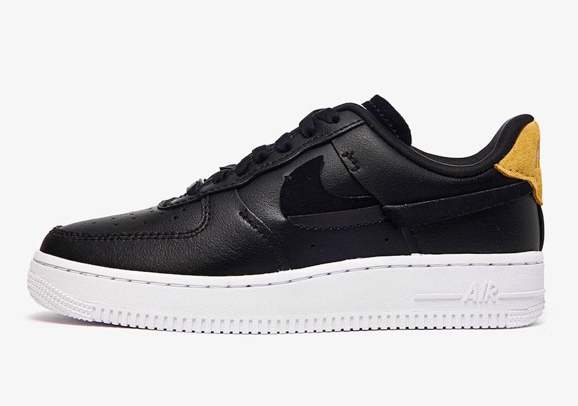 Nike Air Force 1 Low Inside Out Black 898889-014åå:registered:æ¥æ
