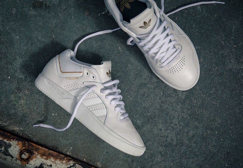 adidas Tyshawn Jonesç½è²åå¸æ¥æ