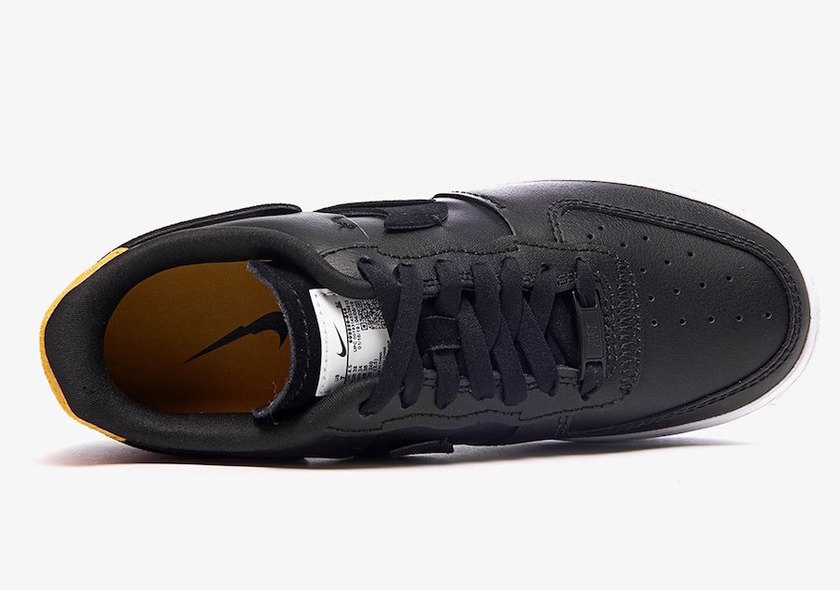 Nike Air Force 1 Low Inside Out Black 898889-014åå:registered:æ¥æ