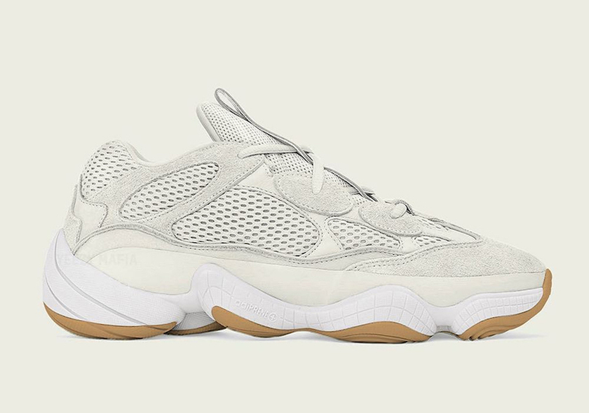 adidas Yeezy 500 Bone White Release Date