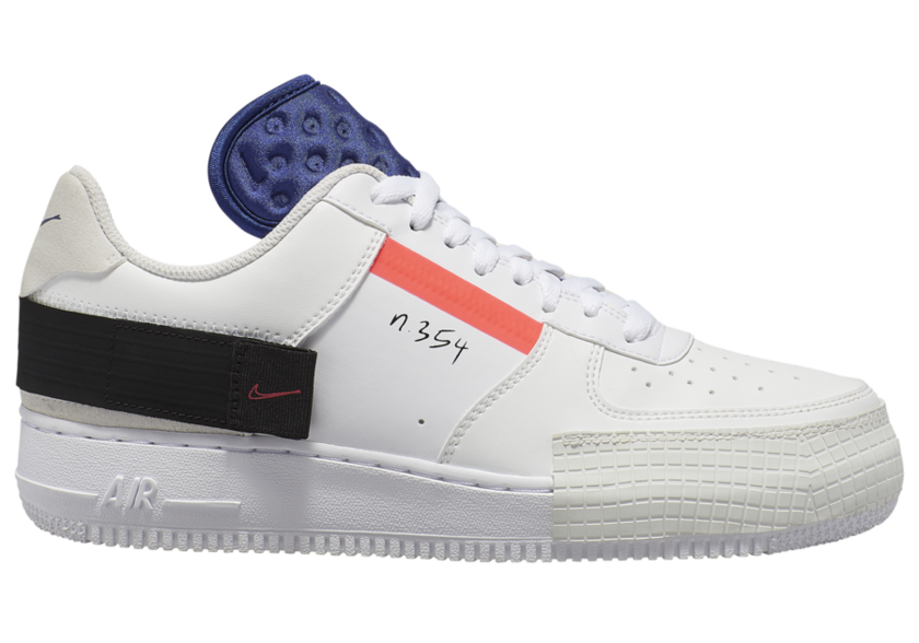 Nike Air Force 1 AF1 Low Type CI0054-100 Release Date