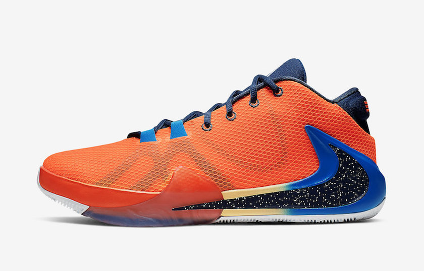 Nike Zoom Freak 1 Total Orange BQ5422-800 Release Date