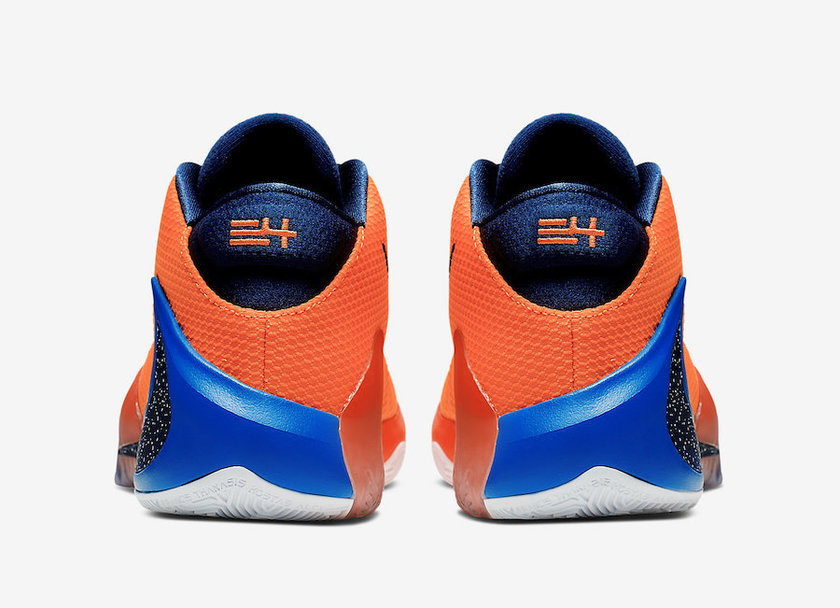 Nike Zoom Freak 1 Total Orange BQ5422-800 Release Date