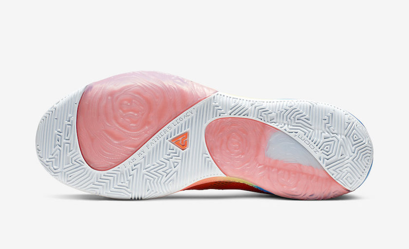 Nike Zoom Freak 1 Total Orange BQ5422-800 Release Date