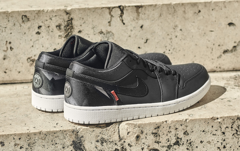 Air Jordan 1 Low PSG Paris Saint-Germain Release Date