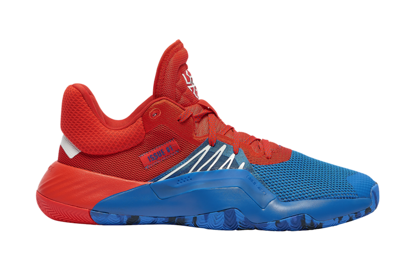 adidas DON Issue 1 Spider-Man EF2400 Release Date