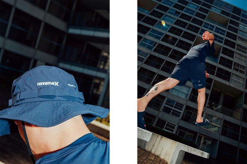 nonnative x Hurley æææ¨åºã"23" Wavesãæ»æµªç³»å