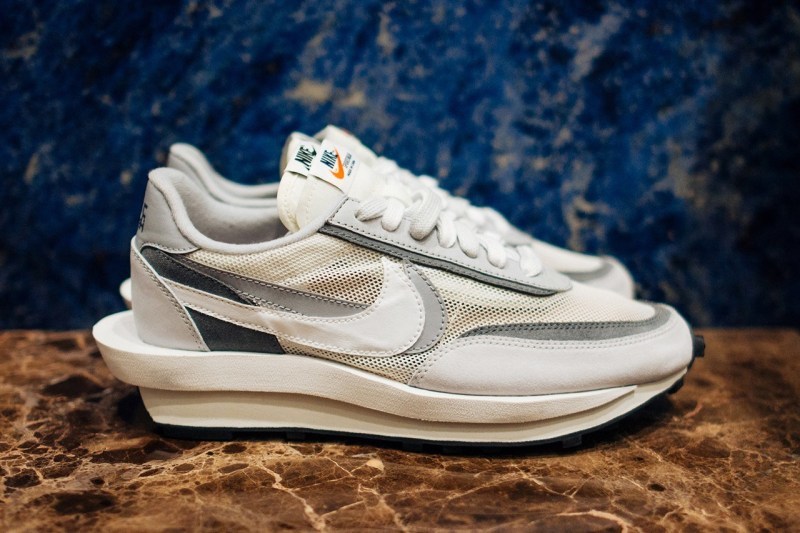 sacai x Nike LDWaffle ç°ç½éè²ç¼å:registered:æ¥æéåº