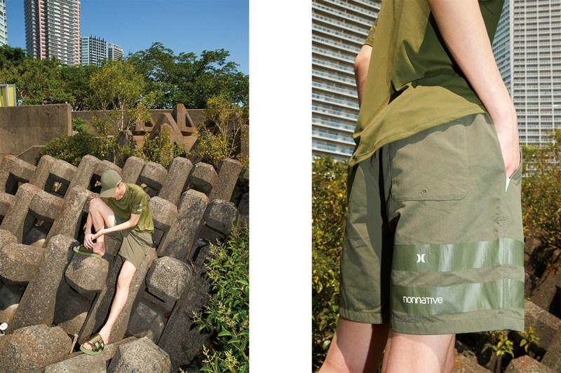 nonnative x Hurley æææ¨åºã"23" Wavesãæ»æµªç³»å