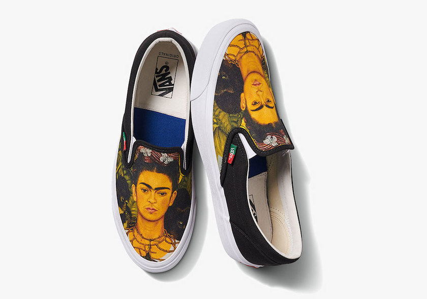 Frida Kahlo Vans Vault发布日期