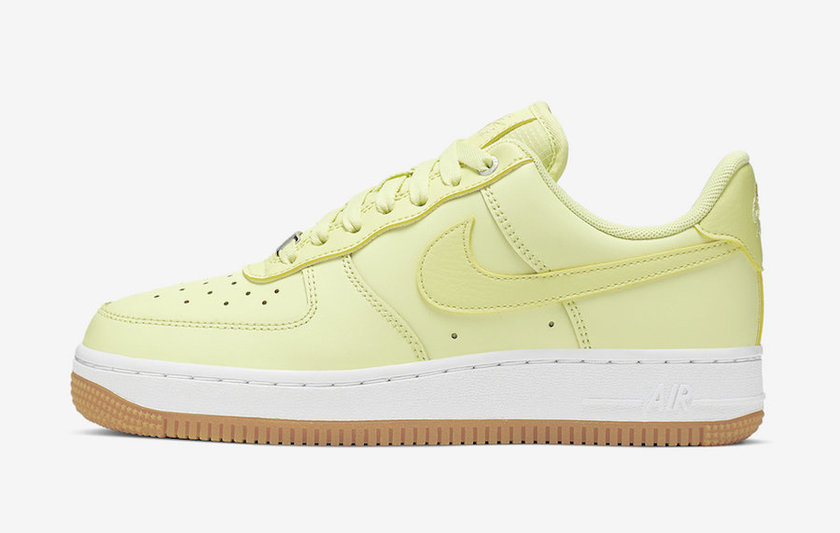 Nike Air Force 1 Low Premium Luminous Green 896185-302 Release Date