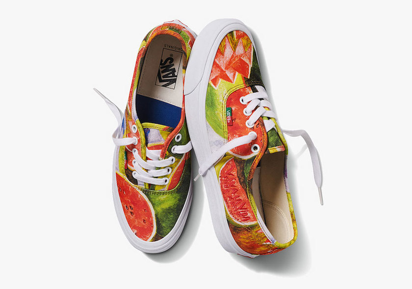 Frida Kahlo Vans Vault发布日期