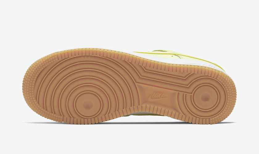 Nike Air Force 1 Low Premium Luminous Green 896185-302 Release Date