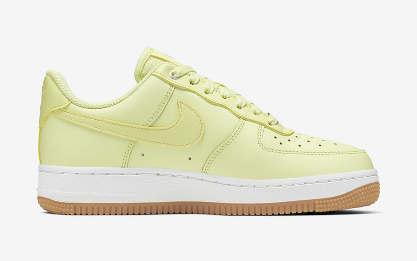 Nike Air Force 1 Low Premium Luminous Green 896185-302 Release Date