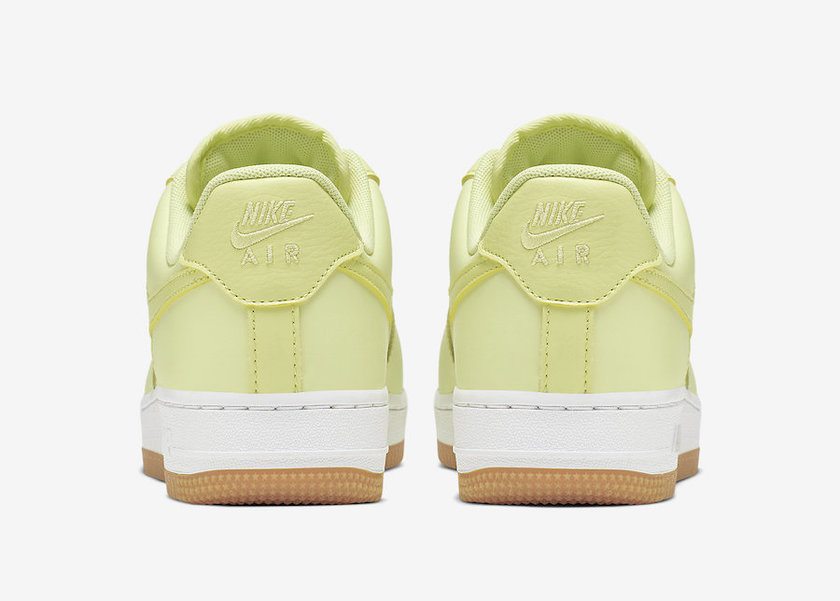 Nike Air Force 1 Low Premium Luminous Green 896185-302 Release Date