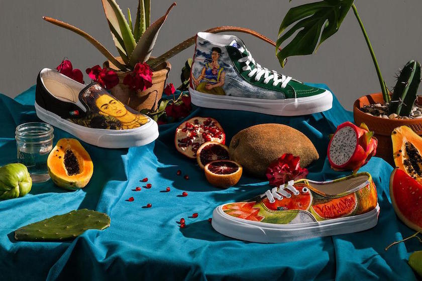 Frida Kahlo Vans Vaultå叿¥æ