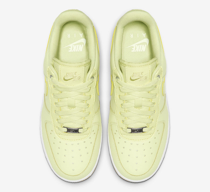 Nike Air Force 1 Low Premium Luminous Green 896185-302 Release Date
