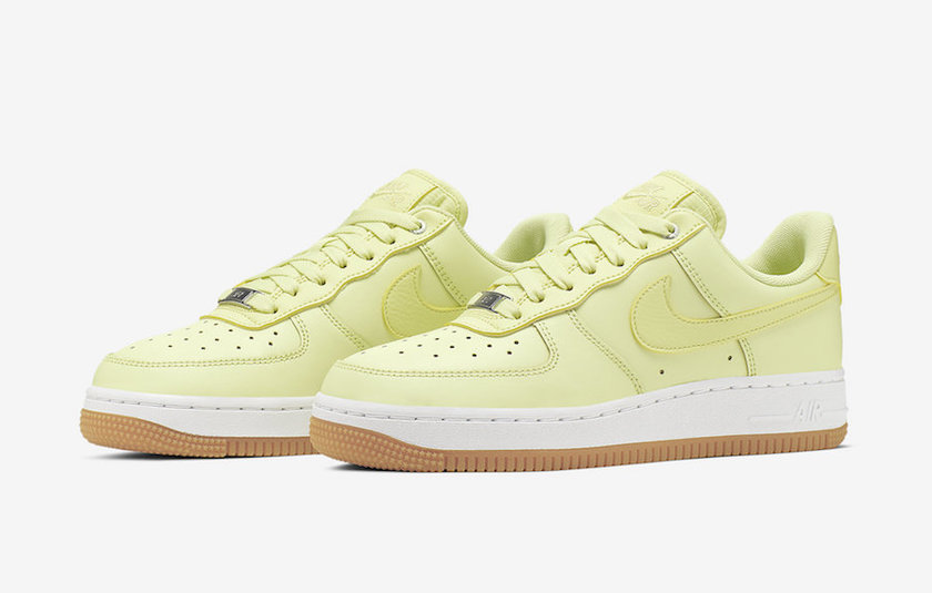 Nike Air Force 1 Low Premium Luminous Green 896185-302 Release Date