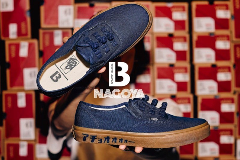 BILLYâS x Vans æ¨åºä»¥ãä¸­ååå¤«ãçºä¸»é¡çè¯å Slip-On