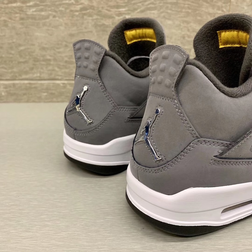 Air Jordan 4 Cool Grey 308497-007 2019åå¸æ¥æ