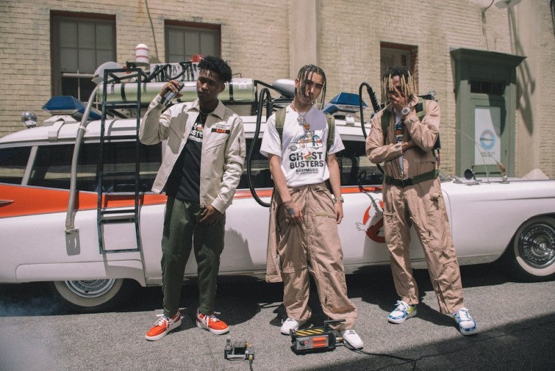 BAPEÂ:registered: Ã GHOSTBUSTERSâ¢ è¯åç³»å Lookbook