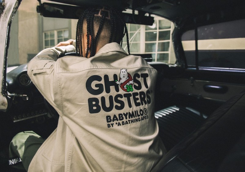 BAPEÂ:registered: Ã GHOSTBUSTERSâ¢ è¯åç³»å Lookbook