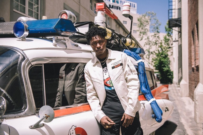 BAPEÂ:registered: Ã GHOSTBUSTERSâ¢ è¯åç³»å Lookbook