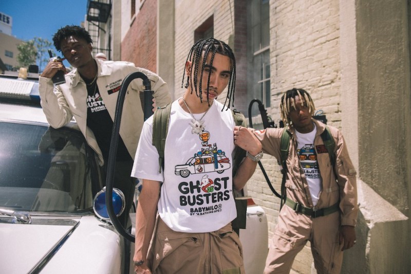 BAPEÂ:registered: Ã GHOSTBUSTERSâ¢ è¯åç³»å Lookbook