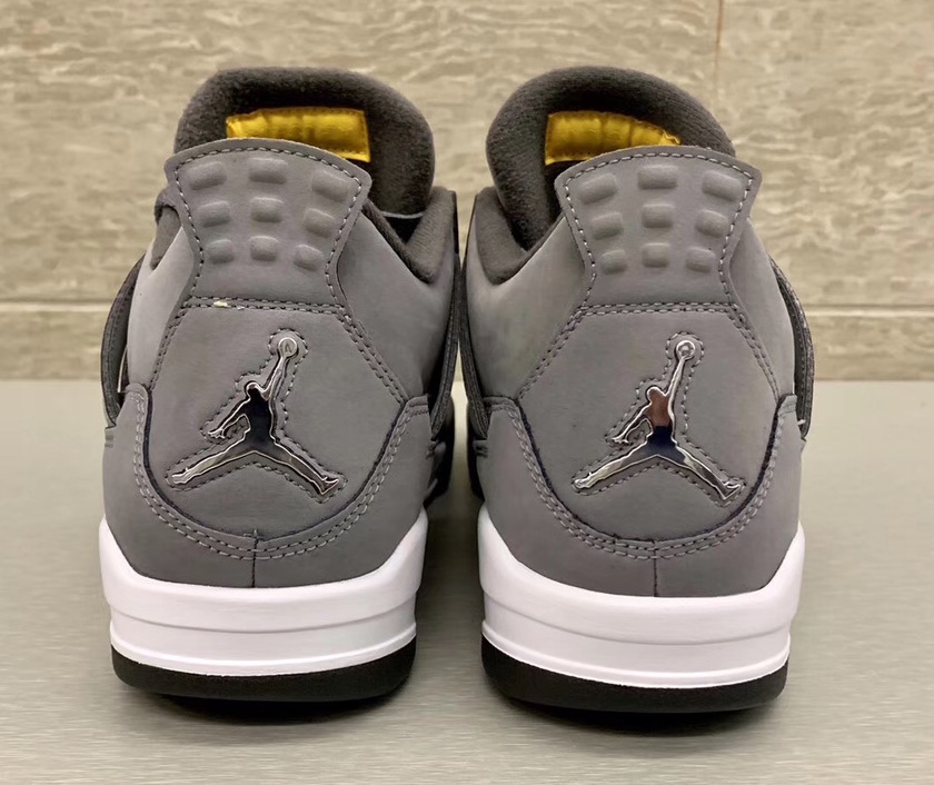 Air Jordan 4 Cool Grey 308497-007 2019åå¸æ¥æ