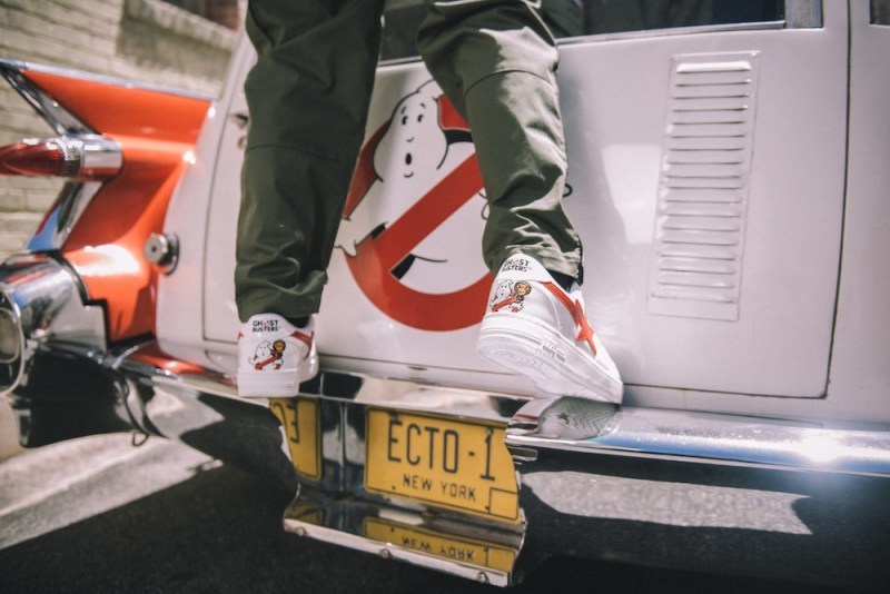 BAPEÂ:registered: Ã GHOSTBUSTERSâ¢ è¯åç³»å Lookbook
