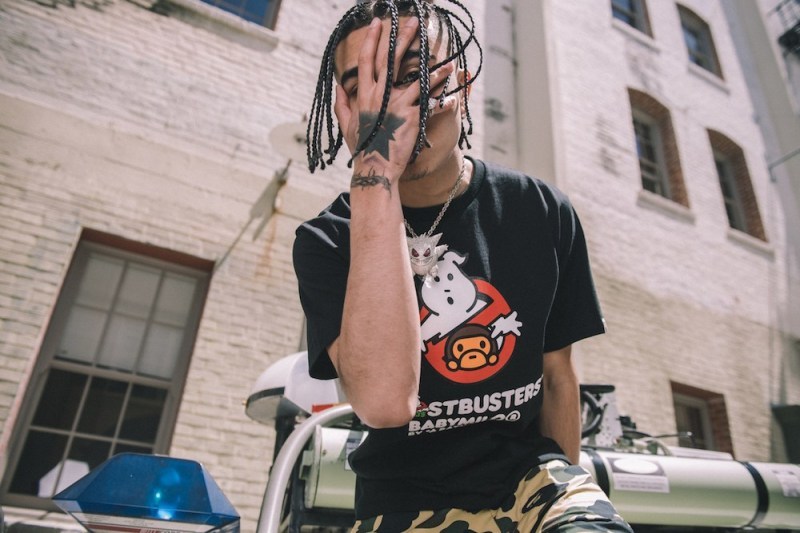 BAPEÂ:registered: Ã GHOSTBUSTERSâ¢ è¯åç³»å Lookbook