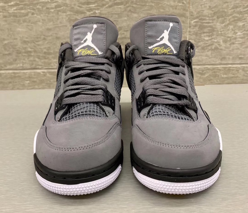 Air Jordan 4 Cool Grey 308497-007 2019åå¸æ¥æ