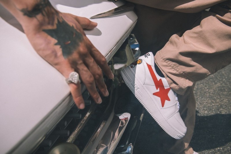 BAPEÂ:registered: Ã GHOSTBUSTERSâ¢ è¯åç³»å Lookbook