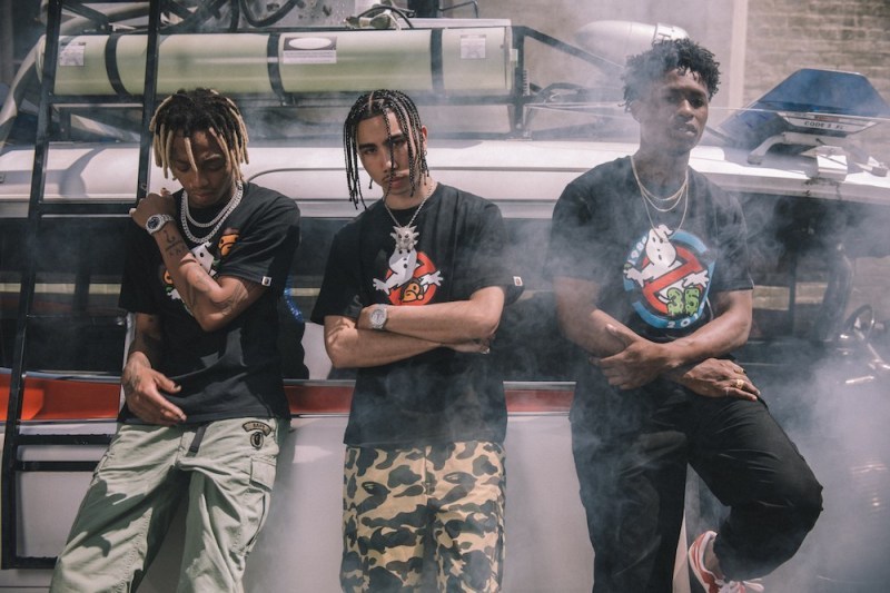 BAPEÂ:registered: Ã GHOSTBUSTERSâ¢ è¯åç³»å Lookbook